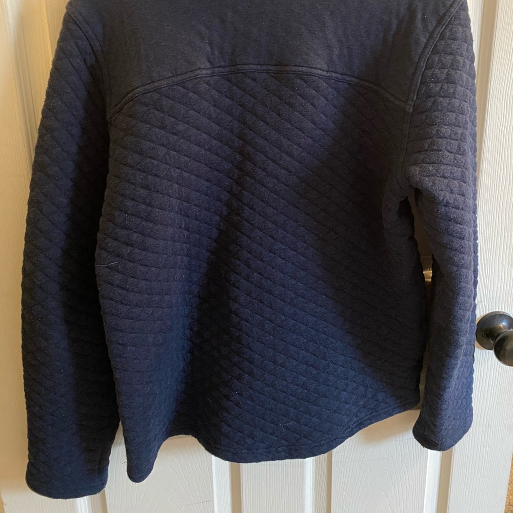 Avalanche Navy Pullover Size Medium - image 3